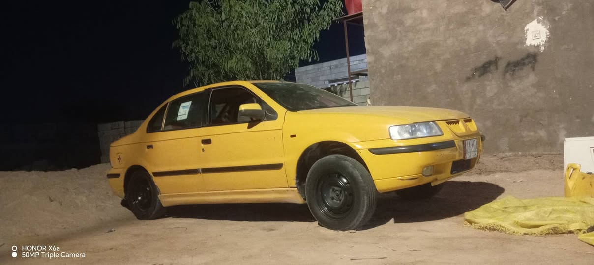 سمند ٢٠١٠ • بل كوفة • تاير جديد