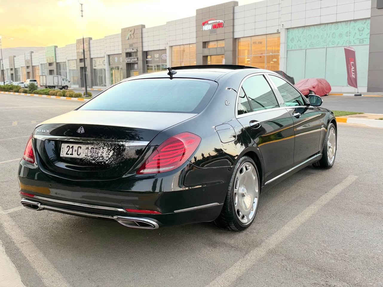 مرسدس موديل2014.S400.موصفات مايباغ فول موصفات هايبرد محرك6سلندر كوشنات VIB.ظمان بيها دولي مكفوله كفاله عامه سياره جديده ماشيه108الف كيلومتر عنوان سليمانيه السعر285بيها مجال*********** السليمانية, العراق
