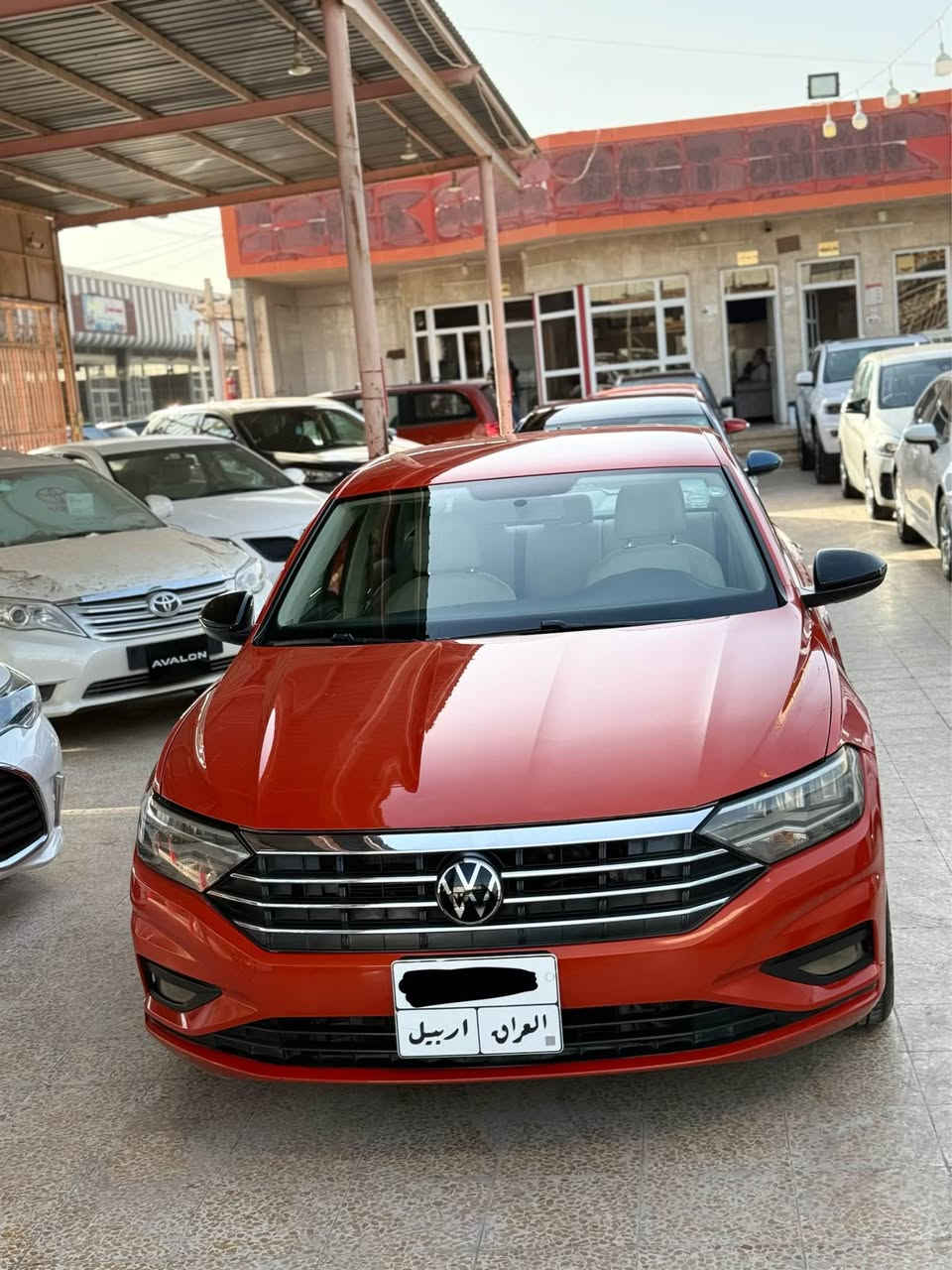 🚘 JETTA 2019 S

✨ پشت و پێش کەپس
🎨 بەبێ صبوغی 
🛡️ بەبێ ئێرباگ
⚙️ گێر و مەکینە بە شەرت
📡 رادار + بەردی گۆز بيلادي 
🛞 ٤ تایەی نوێ له بنه 
⛽ بێ مەسروف
📍 تەنها ٦٩,٠٠٠ مایل ڕۆشتووە
🤝 مالی دؤسته 
📄 بە ناوکردن و تەحویل بە شەرت
📍 شوێن: هەولێر – محرز دوست 

📞 مۆبایل: *********** أربيل, العراق
