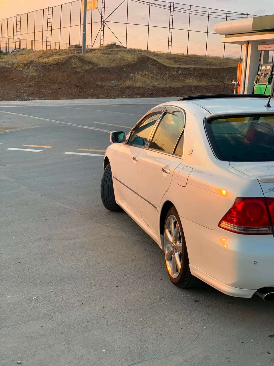 Toyota Crown athlete
(182)(2005)ساخ ساخ ساخ ✅
قەپات قەپات مواسەفات ✅
جڵدو هیتەر✅
سوکان حەیزەران✅
سڵاید✅
٤ ویلی دینگەی ستیلی لۆکی لە ژێرە✅
یەک دەبڵیشی چرپەی تیا نییە ✅
کوشنەکانی هیچی دڕاویان نییە✅
یەک شوخوتو نوقسانی ١٠٠$ ببڕە لە سەر بێمنەتی✅
سەیارەکەی کۆدی بۆ کراوە بار کۆد ماوە وەر گیرێتەوە✅
١٤٩ هەزار ڕۆشتوە✅

٥ پارچە بۆیاخی ئەوروپای هەیە بێ ناو گرتن☑️ 
بێ مەسروف ٣ ساڵە لای خۆمە 

نرخی ٨٥ مەجال شوێن قەڵادزێ واتساپ و ڤایبەری لەسەرە
***********
ئەدمینی❤️
