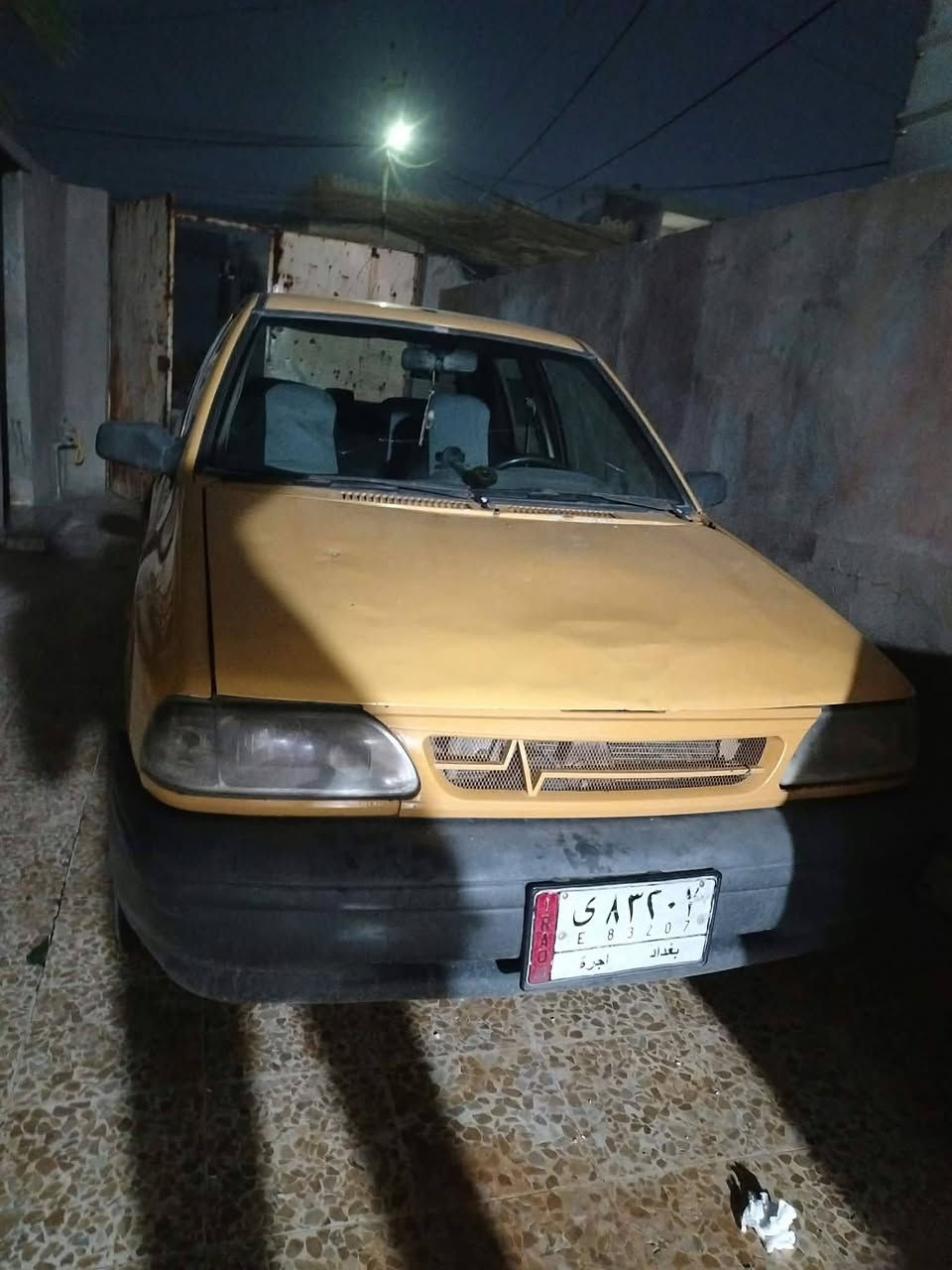 سايبا • ٢٠١٣ • خبطه خفيفه خلفي