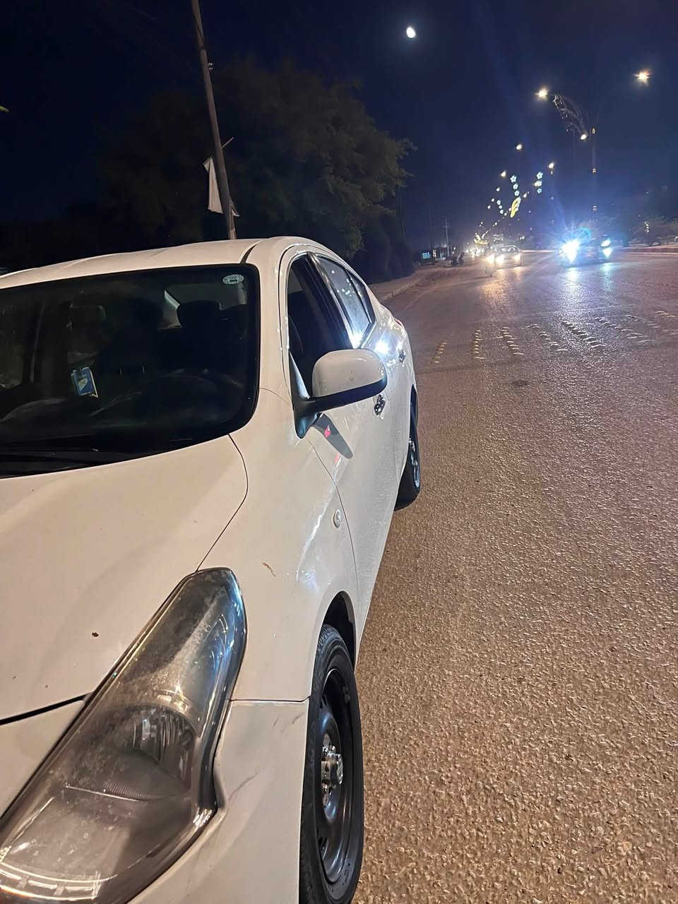 سلام عليكم
سني هندي 2022 اربيل بسمي  سعر 98 او بيه مجال بسيط

سياره مابيه صبخ بس بارد 

ماشيه 109 

سونار موجود بل منشور 

بكاني  الكاضميه 
***********
