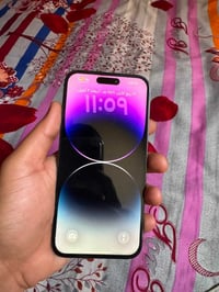 ايفون ١٤ برو ماكس • ٢٥٦ • بطارية ١٠٠