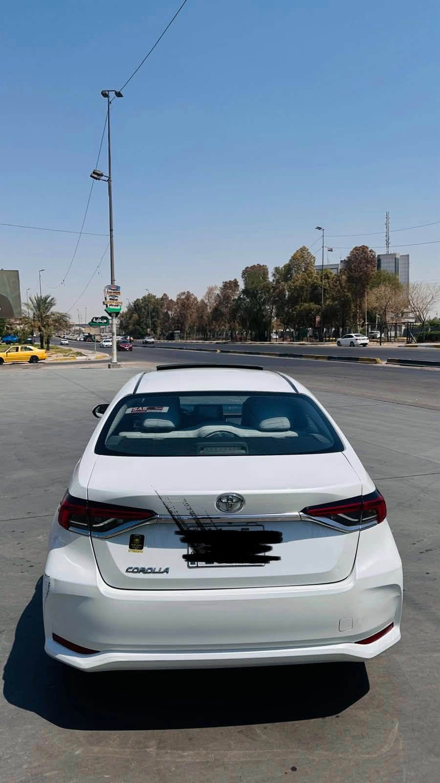 سلام عليكم خليجي ساز
سياره كورلا ساس ماشيه 27 
موديل 2023 كفاله عامه من الشخط 
فول مواصفات رقم بغداد الدولي بسمي 
مكان السيارة بغداد البلديات 
بيع سريع السعر 142 وبيه مجال 
‭+964 771 777 8596
