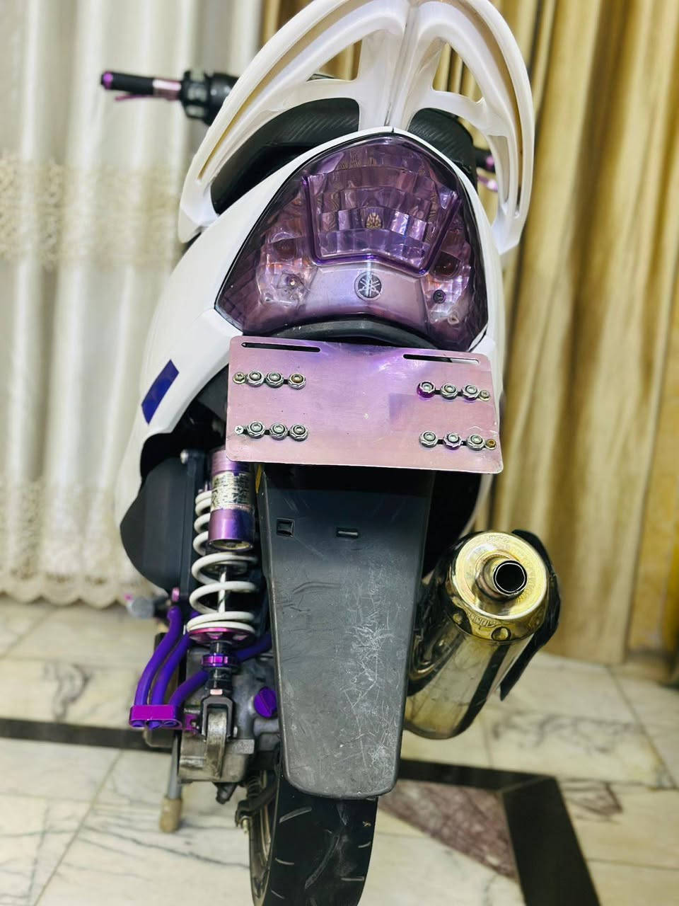 ماكس عدلة • سيت بنفسجي • كاربون