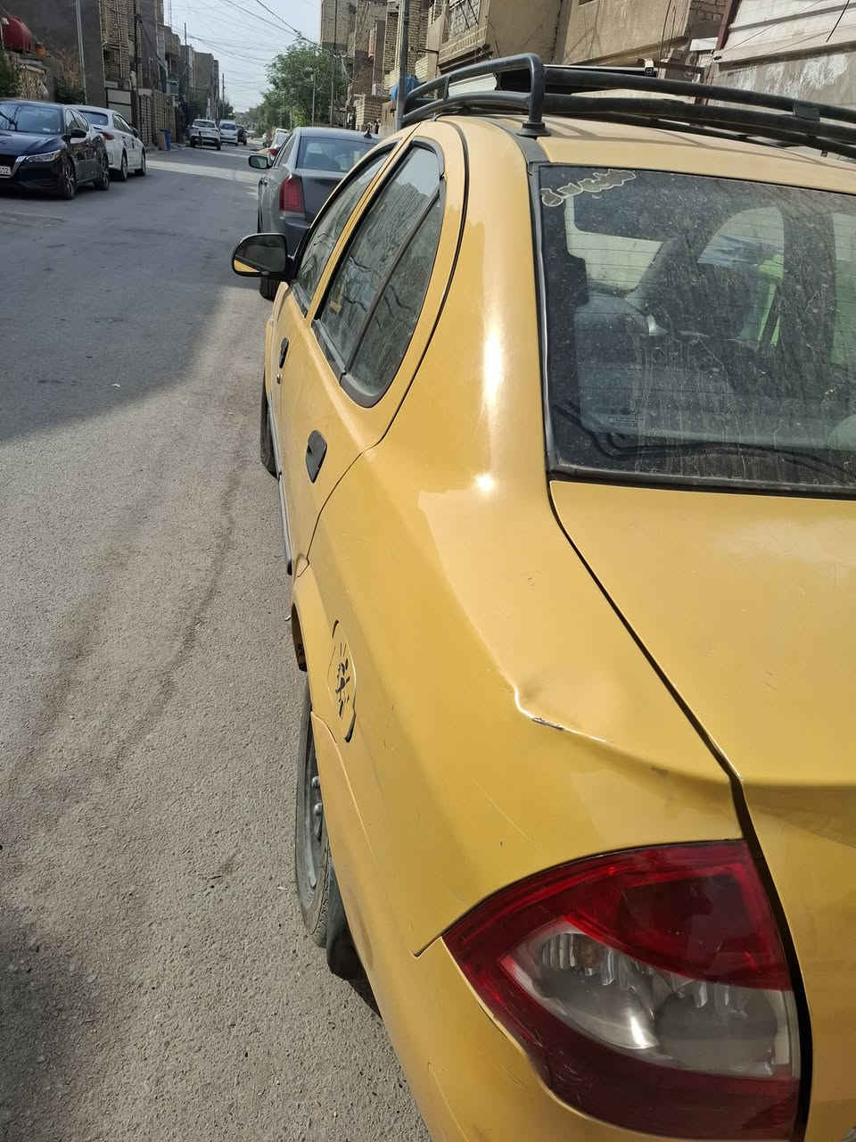 طيبة ٢٠١٧ • مكينة ناقصة • بدن مبدل