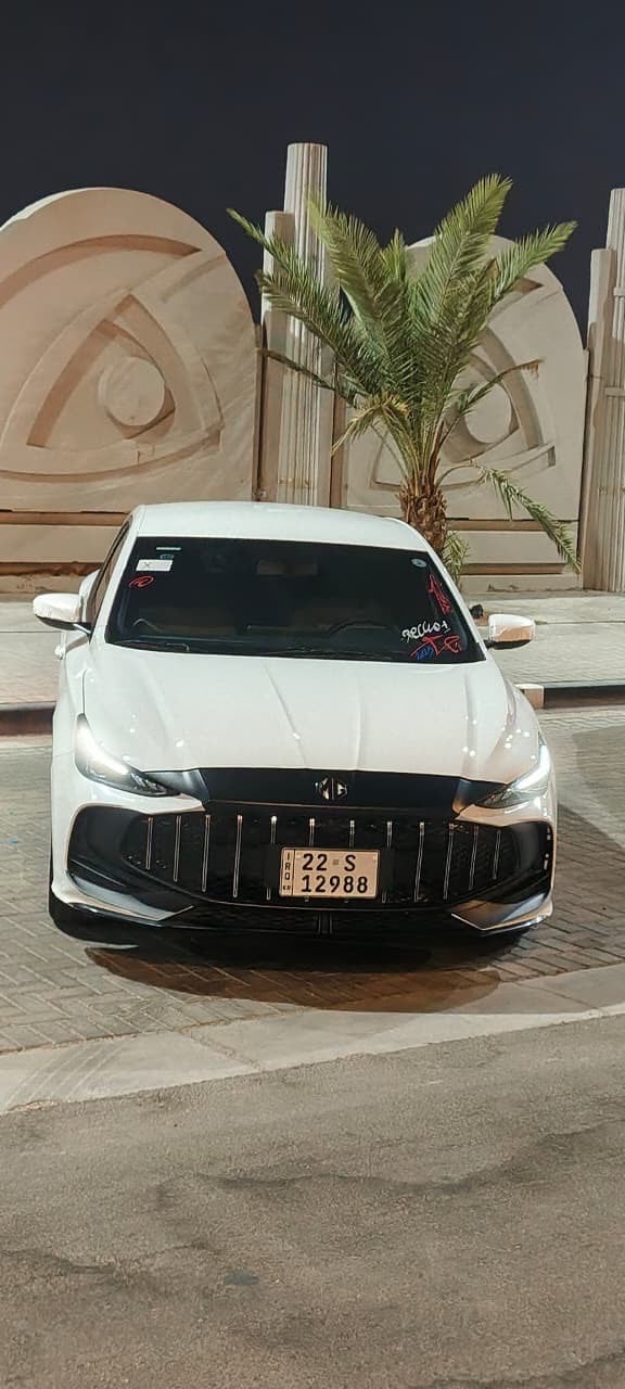 ام جي GT5 • ٢٠٢٥ • ٥٥ ألف
