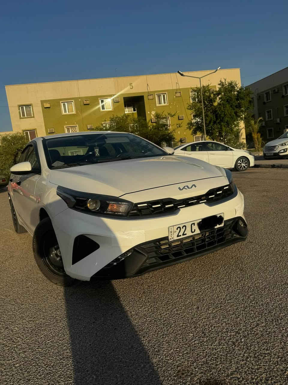 سيراتو خليجي 2022
*********** واتساب او اتصال
رقم اربيل محرك 1600
الداخل لونين
تحكم ستيرن
مثبت سرعة
 حساسات 
قطعتين تبريد
Led بالدعامية
السياره استخدام شخصي 
سستم نايلون مغلفه بيبان جنطه وجلد للارضية
السياره بيها بارد بسيط بالباب مال سايق والوراه السونار مرفق بالمنشور 
ماشية 138 الف
