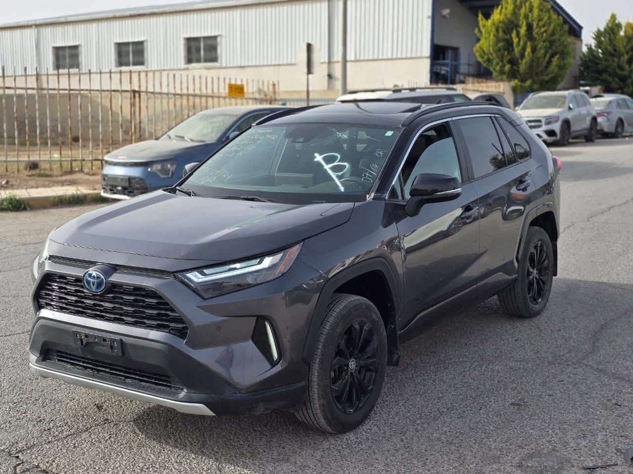 𝐓𝐎𝐘𝐎𝐓𝐀 𝐑𝐀V4 HYBRID
تويوتا رافــــ4 موديل 2023هايبرد

اللون : نفطي 

عداد المسافة : موضح بلصور

حجم المحرك : 2.5L ( 4.سلندر ) 

ملاحظة السيارة : فقط جاملغ مبدل جه السايق السياره بدون يرباك مرقم كركوك

المواصفات : xse

فتحة سقف 

كيج الكتروني 

شاشة كبير لمس

كاميرا

‏ابواب  بصمة

‏‎بصمة تشغيل 

شتغيل عن بعد (𝐑𝐄𝐌𝐎𝐓𝐄 𝐒𝐓𝐀𝐑𝐓)

هاند بريك بصمة

اوتو هولد (𝐀𝐔𝐓𝐎 𝐇𝐎𝐋𝐃)         

اوتو ستارات (𝐀𝐔𝐓𝐎 𝐒𝐓𝐀𝐑𝐓)

اوتو ستوب (𝐀𝐔𝐓𝐎 𝐒𝐓𝐎𝐏)

رادار امامي (تحديد مسار)

‏‎رادار جانبي (نقاط عمياء)

‏‎رادار خلفي (التحذير من الاصطدام)

‏‎حساسات امامي

‏‎حساسات جانبي 

‏‎حساسات خلفي 

نظام (𝐄𝐂𝐎)

نظام (𝐍𝐎𝐑𝐌𝐀𝐋)

نظام (𝐒𝐏𝐎𝐑𝐓)

نظام (𝐒𝐍𝐎𝐖)

نظام (𝐌𝐔𝐃 & 𝐒𝐀𝐍𝐃)

نظام (𝐑𝐎𝐂𝐊 & 𝐃𝐈𝐑𝐓)

تحكيم ستيرين

استيرن هيتر

كشنات كهربايي 

كشنات هيتر

تبريد لمس

تبريد مركزي

صندوق كهربائي

لايتات (𝐋𝐄𝐃) ليد عدسة زينون 

بلاجكتور (𝐋𝐄𝐃) ليد 

بكلايتات (𝐋𝐄𝐃) بيلادي

ويل كروم

السعر 24،000$ 
 ‏

☎️ ***********

عنوان📍كركوك الزاب

نص مكتوب في الصور:
- 12050642 - 09/24/2024 IAA Holdings, LLC