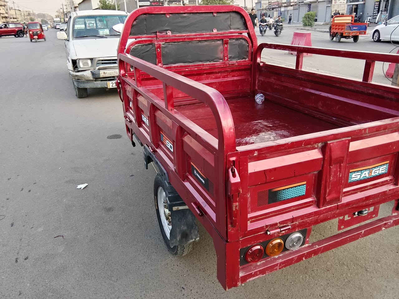 ستوته شحن • موديل ٢٦ • ٦ بطاريات