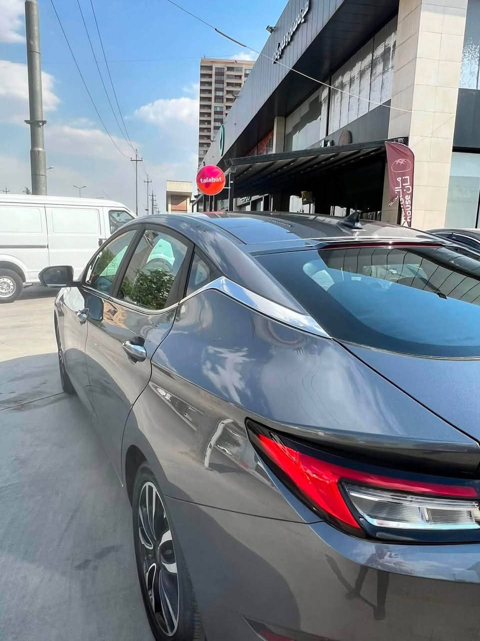 Jac J7 model 2023 FULL
65,000Km 
مواسه‌فاتی ( به‌سمه‌ - تحدیدسرعه‌ - دوو سویج - ئاوێنه‌ كاره‌بایی - ناو لید - گوشین جلد - شاشه‌ ئایپاد - سوكان ڤۆلیوم - كارپله‌ی و ئه‌پل پله‌ی - سلاید - سندوق گه‌وره‌ - لایت لید - ته‌برید دواوه‌ - جام كاره‌بایی - تۆربۆ - بریك ئۆتۆ هۆڵد - كمێره‌ی دواوه‌ -خساس - دژه‌ خلیسك ) 

( سه‌نه‌وی و ژینگه‌ی هه‌موو بێ كێشه‌ ٢٠٣٠ ) 

گێر تۆماتیك مه‌كینه‌ ١٥ تۆربۆ 

‌ ده‌عامی  سبه‌غه‌ و دو چامرغی سبوغه‌ لێداننه‌كی به‌سیتی هه‌یه‌ چامرغه‌كه‌ .

*********** whats app - vib

جاك J7 موديل 2023 FULL
65,000 كم
المواصفات: بصمة - محدد سرعة - مفتاحان - مرايا كهربائية - داخلية LED - جلد للمقاعد - شاشة آيباد - مقود مع أزرار تحكم بالصوت - CarPlay وApple CarPlay - سلايد - صندوق كبير - إضاءة LED - تبريد خلفي - زجاج كهربائي - تيربو - فرامل أوتو هولد - كاميرا خلفية - حساس - مانع انزلاق.

(السنة والبيئة كلها بدون مشاكل 2030)

جير أوتوماتيك، مكينة 1.5 تيربو.

فقط دعامي واثنين شمورغي سبوغة ،

*********** واتساب - فايبر
