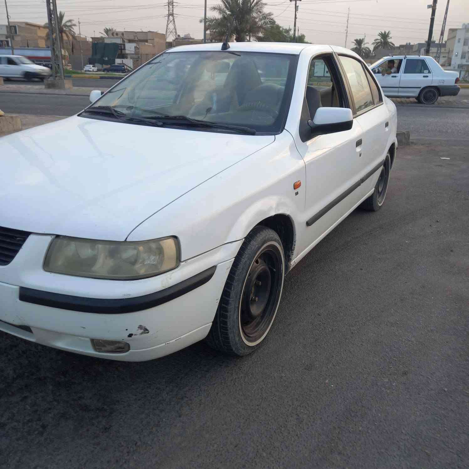سمند ٢٠١١ • ضربة خلفية • سنوية ساقطة