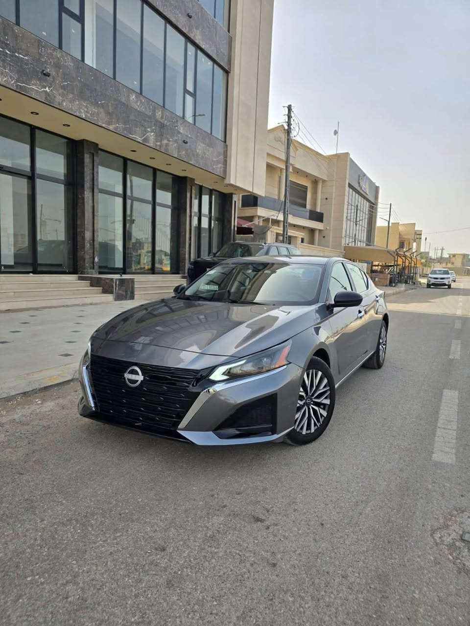 السلام عليكم
للبيع نيسان التيما 2024(AWD) وارد أمريكي ضررها قطعتين فقط السيارة مرقمة ديالى وكاملة من كلشي السنوية ب اسمي كامل مواصفات ماعدا الفتحة السيارة بحالة نضيفة جداً

(سعرها 155 ورقة وبيها مجال…..)

1_بصمة عدد2 وتشغيل عن بعد

2_شاشة كبيرة 

3_النقطة العمياء 

4_تحديد مسار 

5_كامرة خلفية مع حساسات خلفية

6_مانع تصادم امامي خلفي

7_ماشية45الف ميل

8_رادار 

9_سايد بريك كهربائي

10_كشن كهربائي

للاستفسار اكثر الاتصال ‭***********‬
