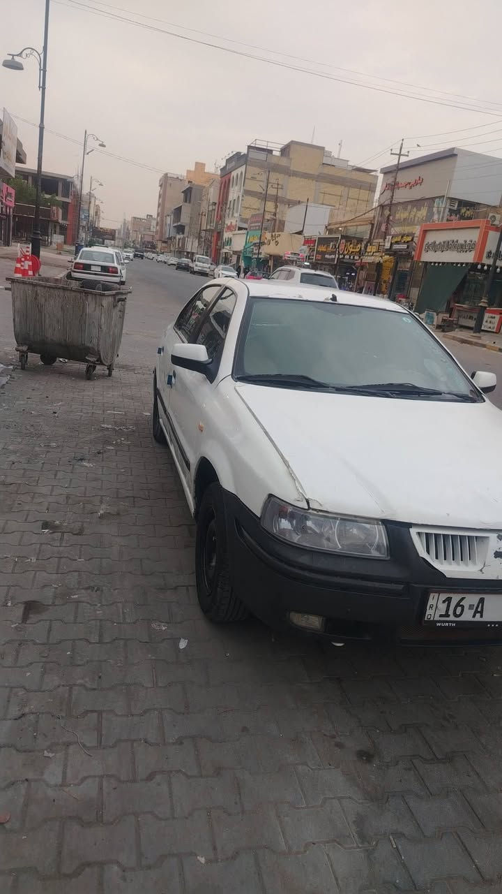سمند • ٢٠١٠ • رقم انكليزي