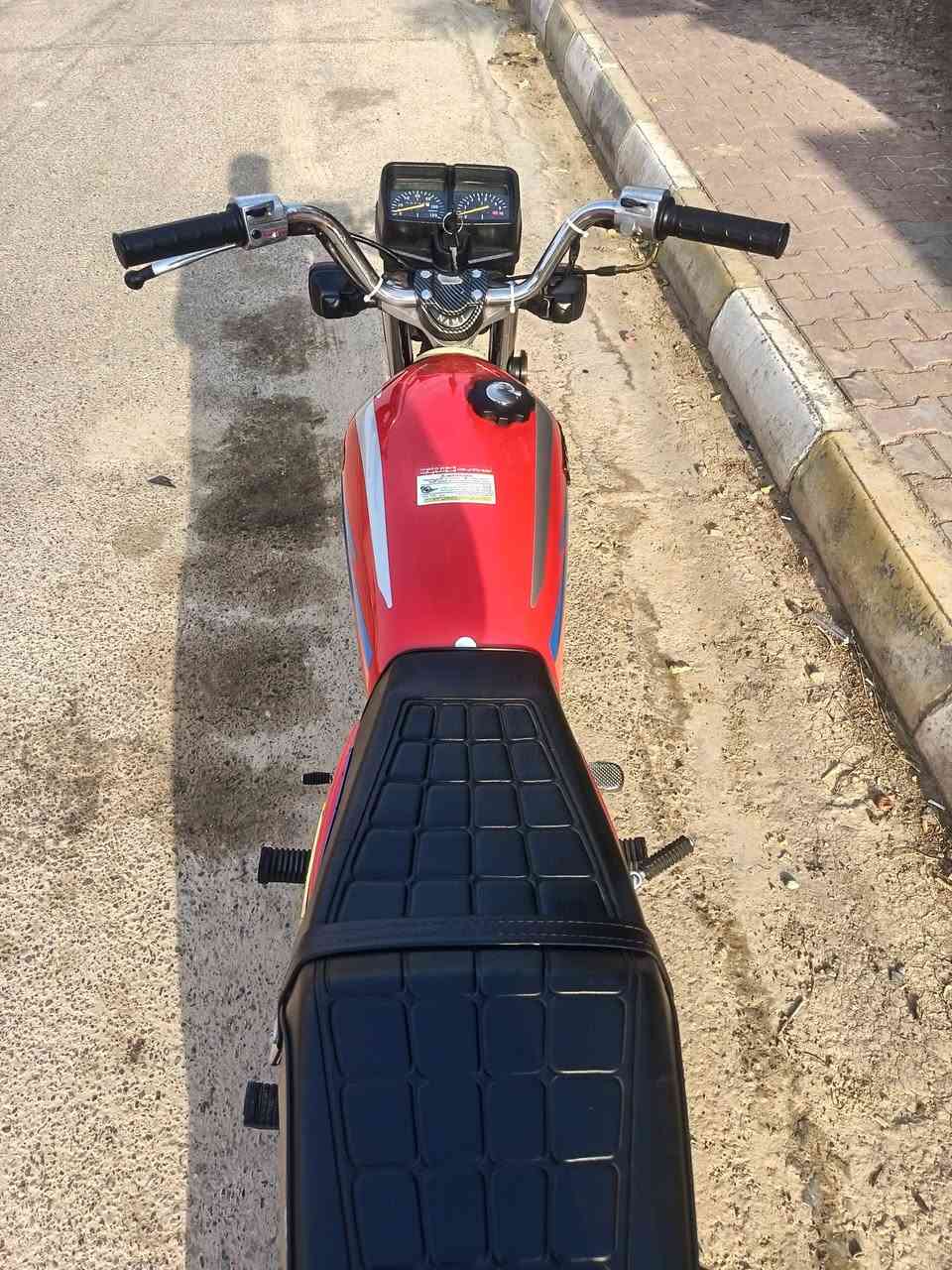 سلام عليكم دراجه نامه ٦ اوراق موديل 2020 دراجه جاهزه مكينه مفتوحه مكينه ناعمه كلش دراجه مال جناي مكان دراجه واسط الكوت غضاء الاحرار للسفسار تصل *********** رجان خاص مارد الحض والبخت مكلف بنشرها
