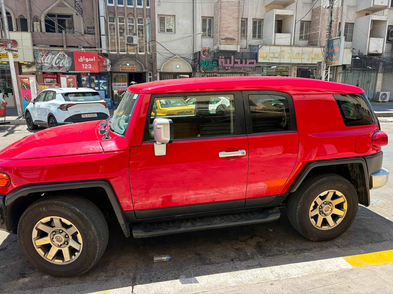 تيوتا اف جي
٢٠١٧
خليجي مكفول عدا بارد اصبعين بمكانين
ماشية ١٣٠ الف
رقم انبار
كله جديدة
مكانه بغداد
***********
السعر ٢٤٩٠٠
