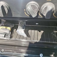 طباخ ٥ مشاعل • عيون نحاس • سطحة ستيل