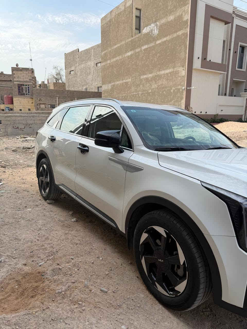 سلام عليكم جميعا
سورنتو 2024 شكل الجديد كفاله عامه
 6 سنتدر رقم بصره ابسمي هزه جديده 
ماشيه 30 بعده بل الضمان شركه الدوليه
العنوان البصره ابو خصيب 
***********
