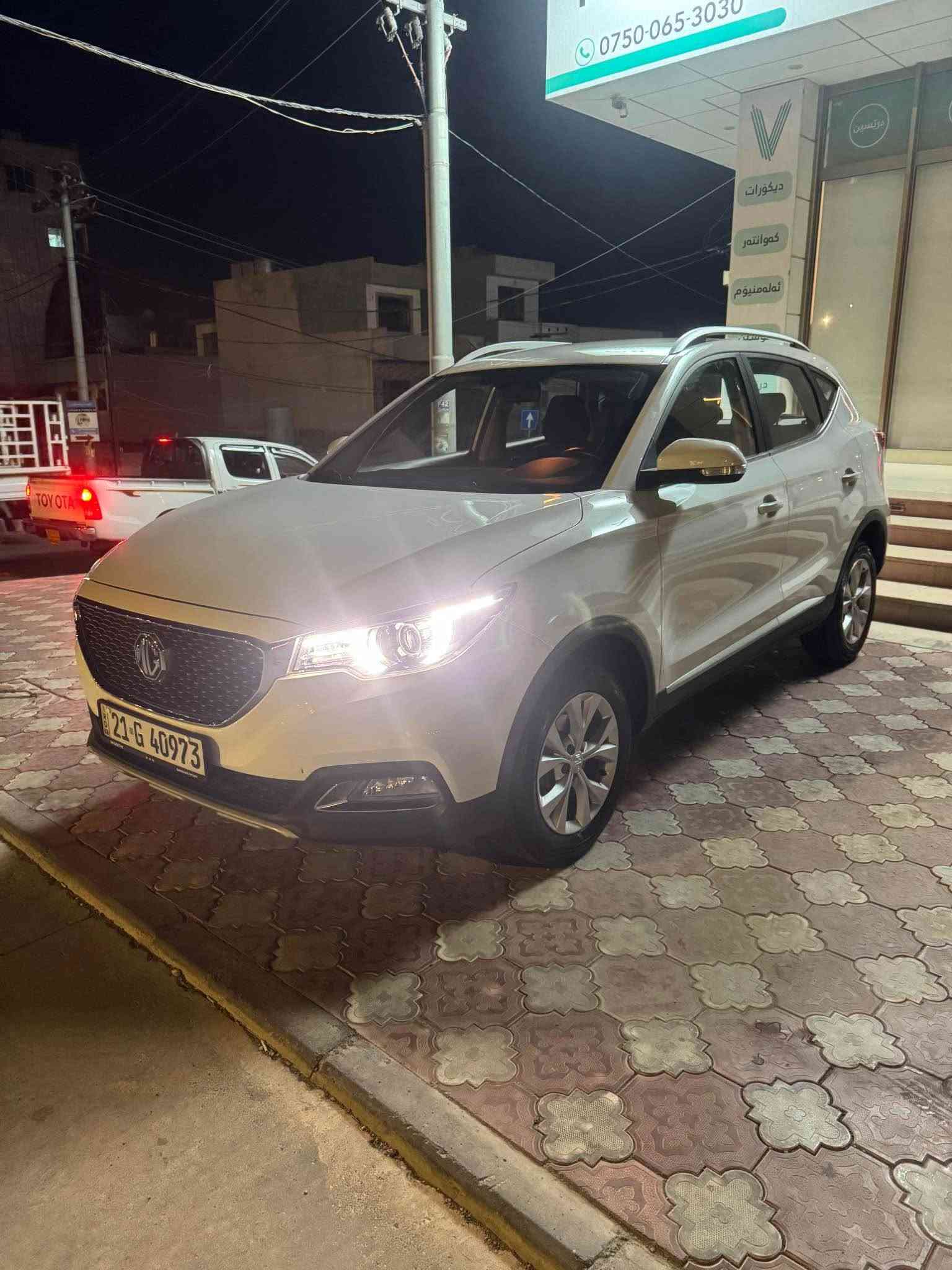 ام جي ZS • ٢٠٢٣ • ٢٢٠٠٠ كم