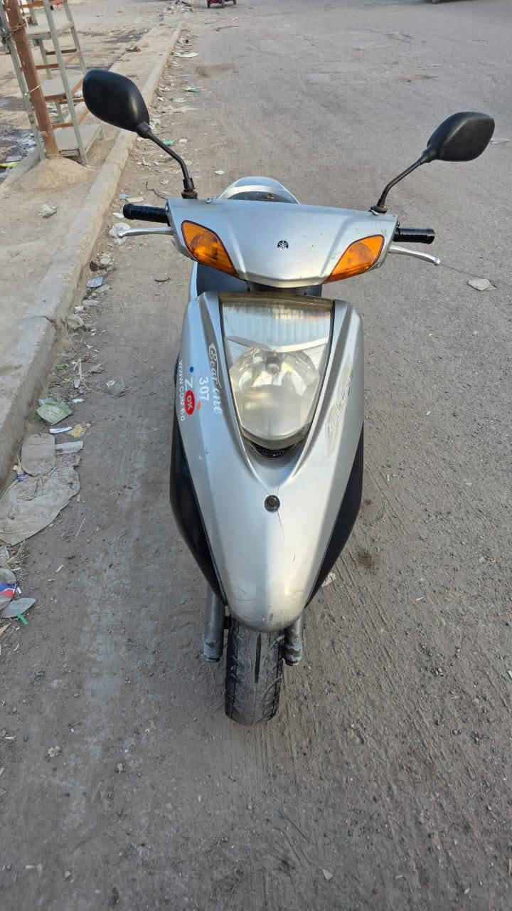 ياماها بريز • مكينة مفتوحة • باتري جديد