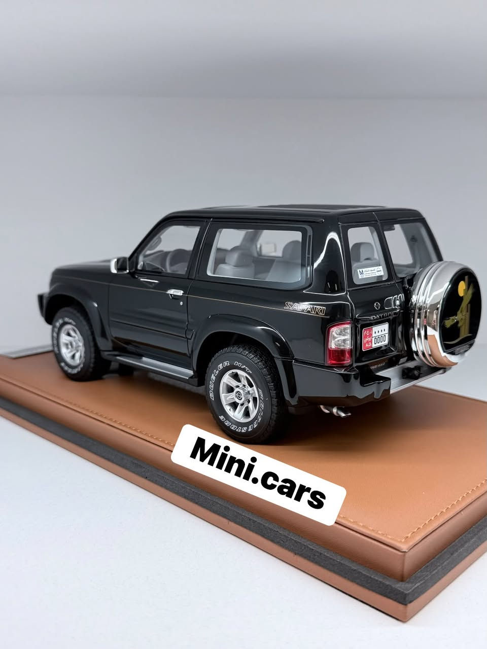 لأول مرة في العراق🔥🔥
Nissan patrol safari 2004 Y61

Limited 100 pcs

Scale : 1/18 Resin

 (free delivery inside Erbil)

WhatsApp: +9647504702207

‎التوصيل لجميع مناطق اربيل مجانا

‎گەیاندن بەخۆرایە بۆ ناو شاری هەولێر

نص مكتوب في الصور:
- Mini.cars