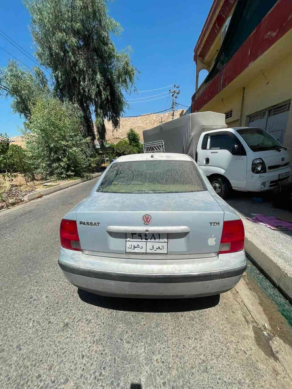 (سياره باسات  گئر عادى
سياره موديل 2000
(  لون رصاصى)
***********) كورك واتس اب
السعر  ١٧$  ورقه او بي مجال 
سياره بيدون دعم عام بخ
سياره بيدون محرك گير
(رقم دهوك )
سياره بيدون تحويل  )
(الغرامات  4$) )
(العنوان دهوك    )
