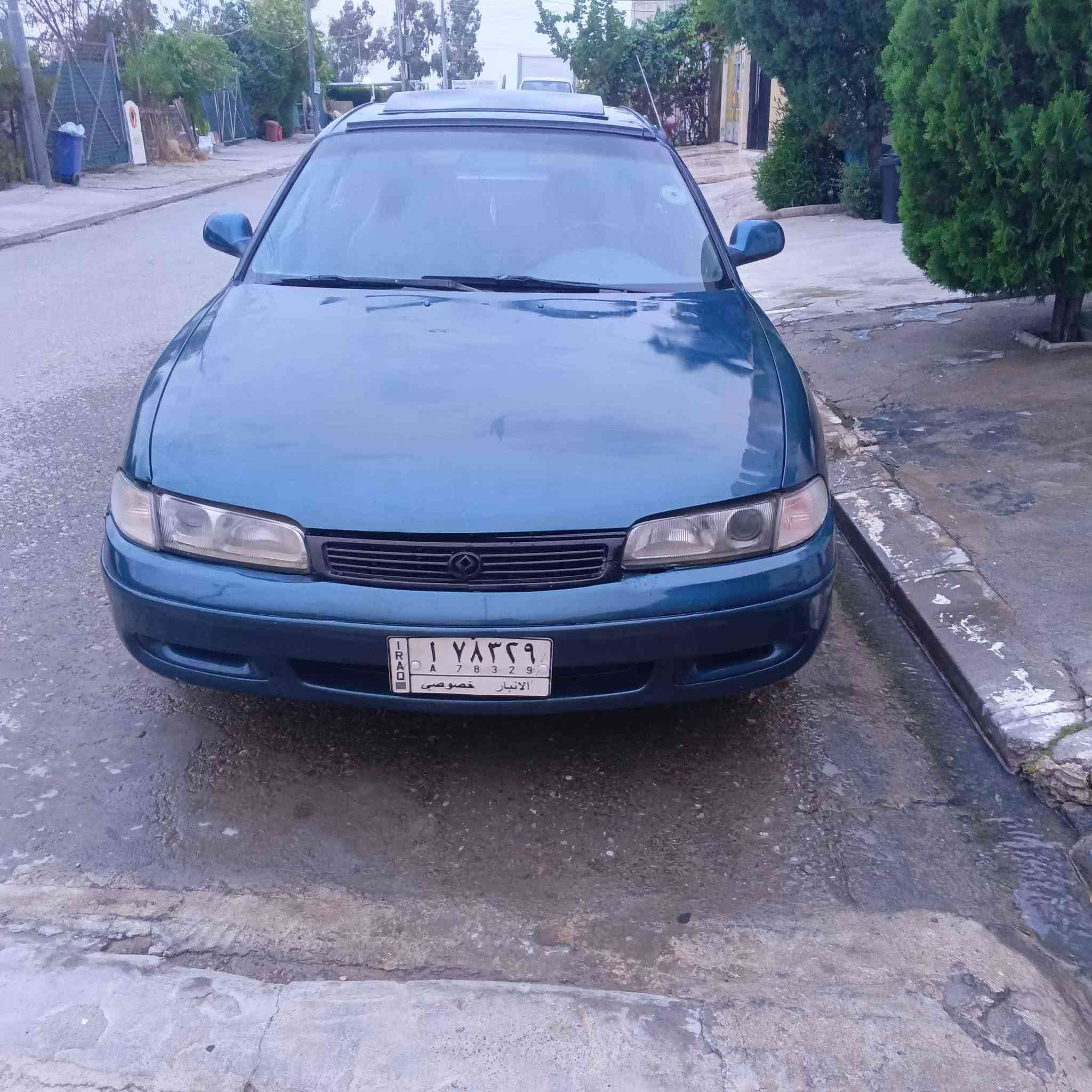 مازدا فاصوليا • رقم وسنوي • بيت أربيل