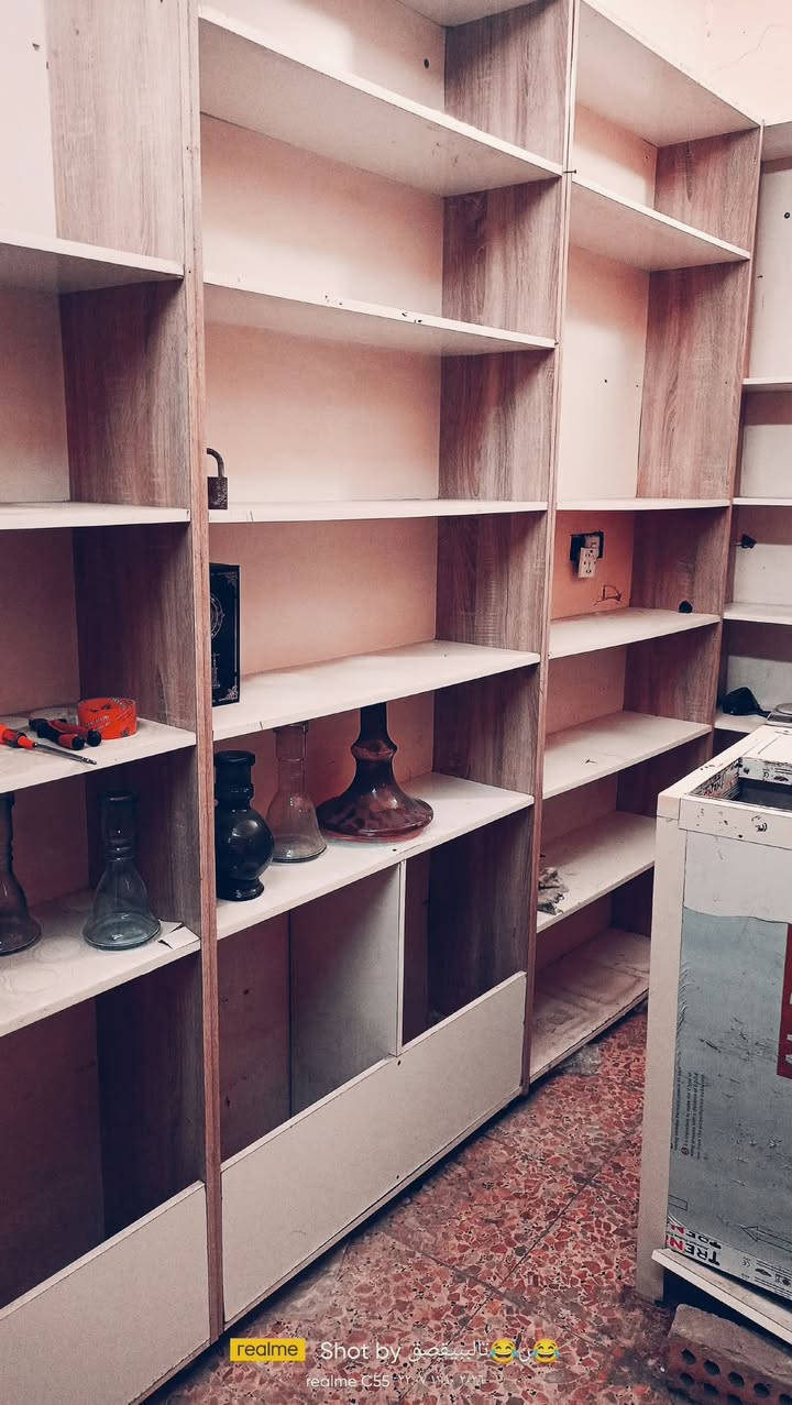 رفوف • ٦ قطع • شعب حي اور