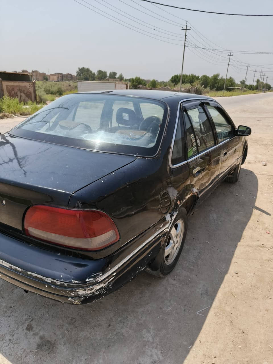 السلام عليكم .
برنس فراشة للبيع موديل 96  كير أوتوماتيك رقمها بابل.. 
السعر 25 ورقة وبيها مجال . 
الاتصال على الرقم ***********
