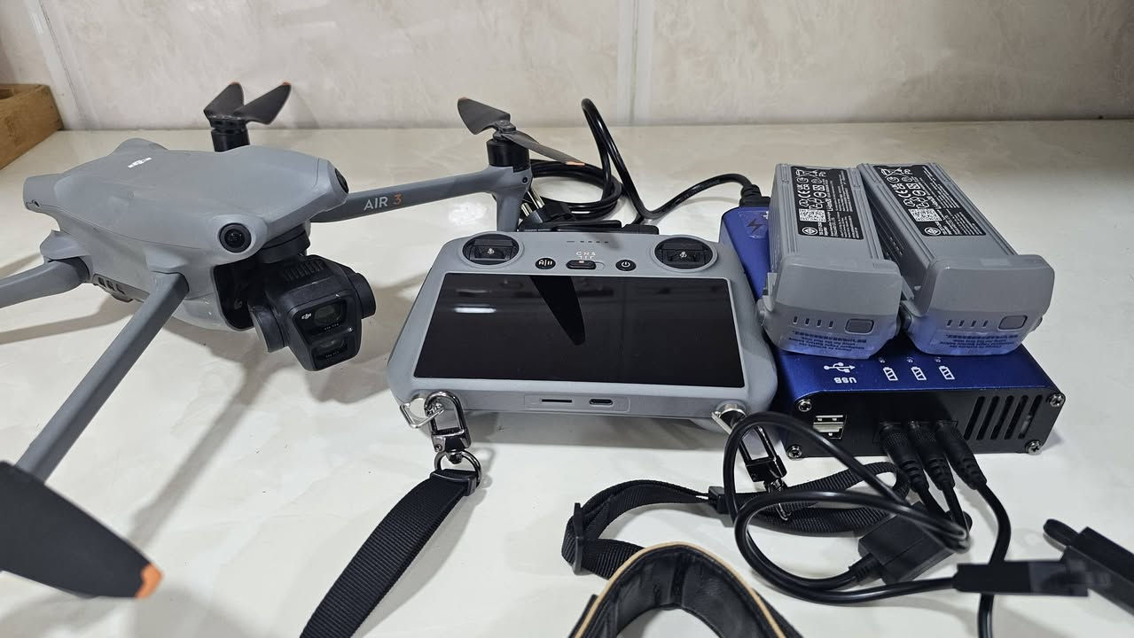 Dji air 3 combo rc 2
***********
