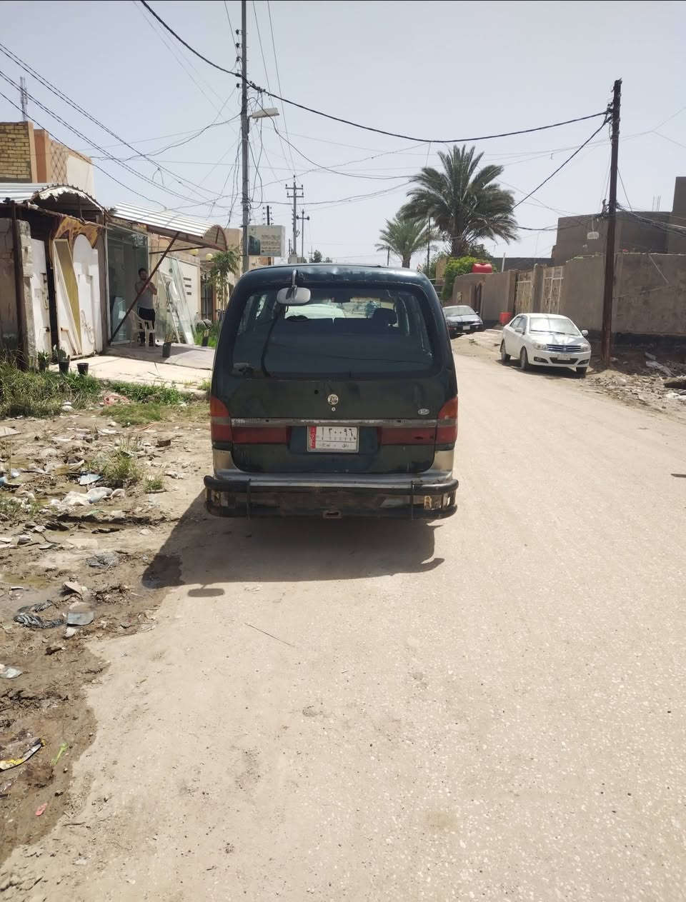 سلام عليكم للبيع كيه برجو مديل 96 سيره بلديه مكينه300 وكير وكسن مكفولات سنوه لل 28 السعر 48 مجال حك الجيه مكان النجف ***********
