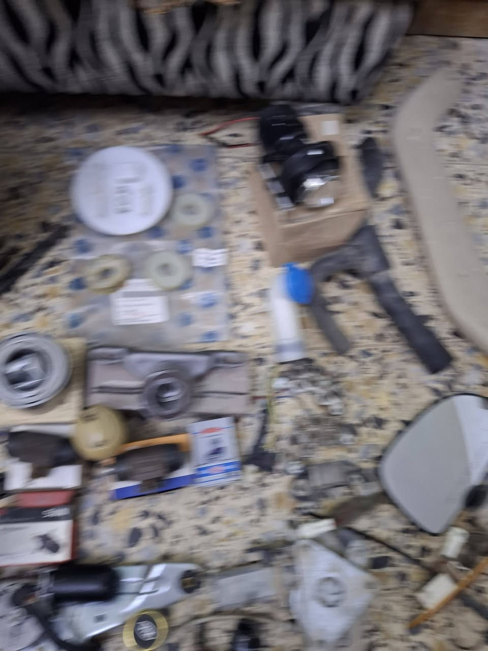 السلام عليكم ورحمة الله وبركاته 
من رخصة الادمن المحترم والمشرفين والأعضاء الكرام 🌹 
للبيع أدوات احتياطية شيري فلوين 2 تصفية اخر وجبة ✅️🟢🟥🔴
مكاني بغداد العامرية 
ملاحظة 📝 🗒 (ابيع جملة كلهن )
***********
