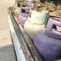 غاز • دبة شحن • ضغط جديدة