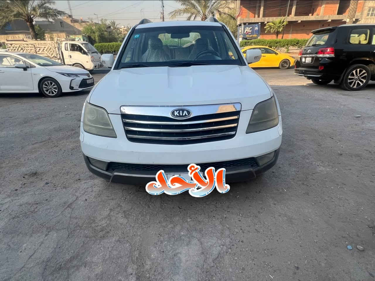 كيا مهافي موديل ١٣ رقم بغداد السياره بيهه بنيد مبدل ب اصلي وباقي السياره كفاله فقط مكانين او ٣ باردات ٧ راكب فتحه شاشه كشنات جلد المكينه جديده السعر ١٢٥ وبيهه مجال مكانهه بغداد رقمه راعيهه ***********

