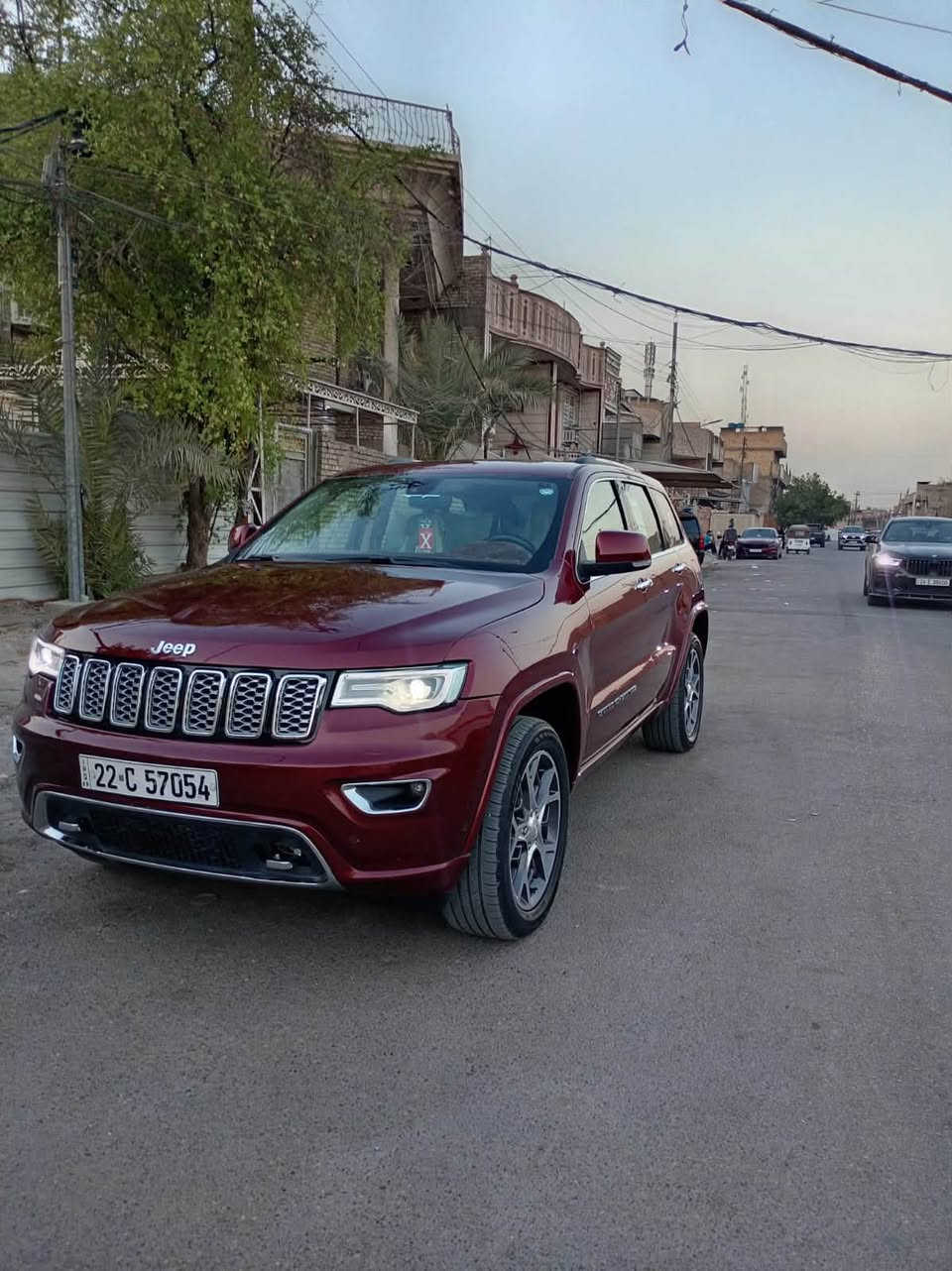 للبيع جيب اوفرلاند 2019 خليجي فوول موصفات جكات 3 شاشات رادرات  بيه هواي موصفات سيارة جديدة ماشيه 72 الف سيارة على ايدي تخم تاير قبل اسبوع شاده سيارة بيه قطعة وحده صبغ جاملغ امامي فقط والباقي مكفولة من كلشي  سعر 213 ورقه مكان سيارة بغداد الرصافة رقمي ***********
