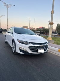 ماليبو LT  2023  رقم اربيل بأسمي   حادثه دعاميه امامي بدون ايرباك   ما...