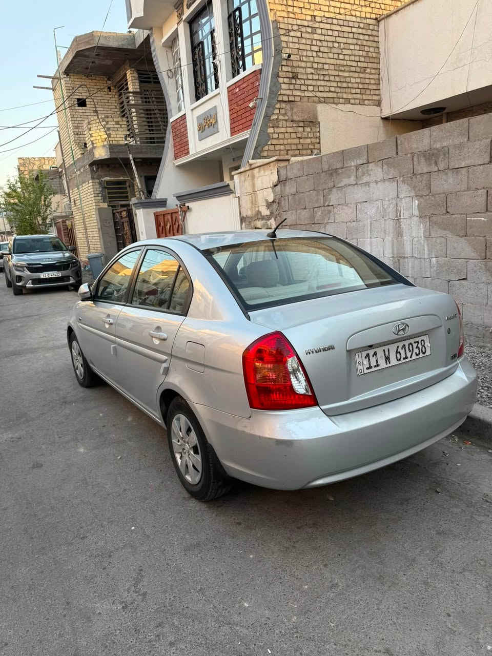 السلام وعليكم للبيع اكسنت 2010 ماشية 45 كيلو متر السيارة بعدها بحالة الشركة سبيكر الشركة دبل سويج (( وصل استلام الشركة العامة بعدة بيها )) للاستفسار اتصال ***********
*********** العنوان بغداد البنوك
