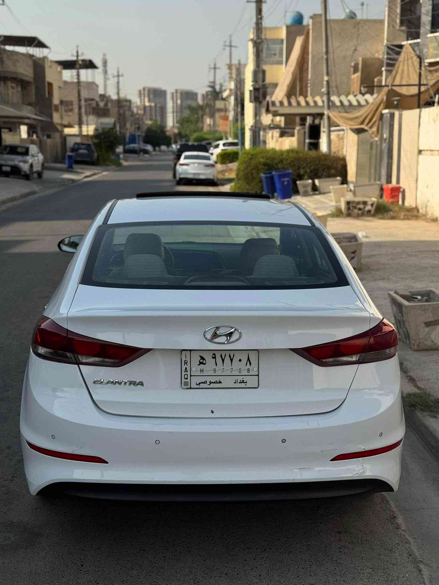 للبيع النترا سوبر ٢٠١٩ خليجي رقم بغداد مواصفات :
فتحة
محرك 2000 دوش
شاشة + كامرا
مري شفط + كهرباء
حساس خلفي
مودات قيادة (Eco,Normal,Sport)
اشاير مري 
قطعتين تبريد
داخل بيجي
ويل حجم الكبير
وباقي المواصفات المعروفة والسيارة نظيفة كلش ومابيهة اي نقص وماشية ٩٢ الف وكفالة عامة عدا بارد بخشم الجاملغ مال سايق والسعر 137$ للاستفسار ***********
