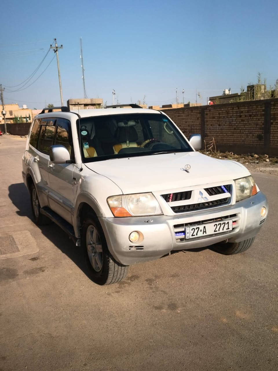 باجيرو 2007 خليجي مكفوله من الضربه والصبغ رقم ذي قار دولي بسمي مكينه 3800 7راكب 3 قطع تبريد السعر 88 مكاني ذي قار الرفاعي ***********

