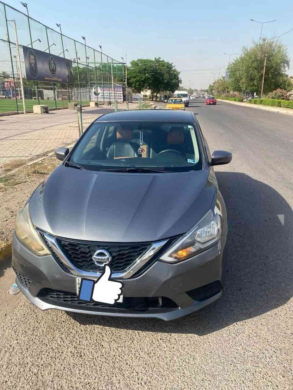 نيسان سنترا 2019 
وارد امريكي، حادثها موضح بالصور
السيارة بااسمي مشروع وطني
الكير والمحرك مكفولات
تحكم ستيرن
نظام ايكو اقتصادي
مثبت سرعة
التبريد ممتاز
التدفئة ممتازة
رقمها ديالى
السعر 95 وبيها مجال قليل
للاستفسار ( *********** )
