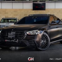 S500 4MATIC • ٢٠٢٣ • ٦٠٠٠٠ ميل