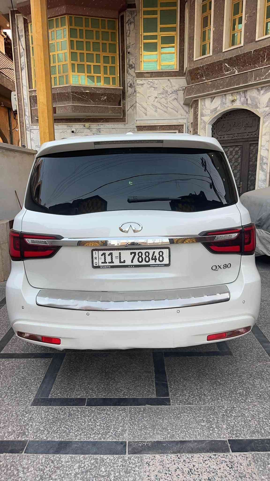 للبيع | إنفنتيVIP QX80 فل أوبشن -2019
🚘 الممشى: 90 ألف  كم فقط

💰 السعر: 200 $ قابل للتفاوض بالمعقول)

رقم بغداد تحويل ثاني يوم 

المواصفات:

* ✅ فئة VIP فل مواصفات

* ✅ محرك V8

* ✅ كاميرات 360°

* ✅ 7 ركاب

* ✅ كراسي خلفية VIP منفصلة

* ✅ فتحة سقف

* ✅ حساسات أمامية وخلفية وجانبية

* ✅ داخلية جلد بيجي

* ✅ شاشة كبيرة

جنطه كهرباء 

تشغيل عن بعد 

بعد بيه هوايه مواصفات 

* ✅ مبرمجة للعمل على البنزين العادي لتقليل الصرفية

حالة السيارة:

* السيارة جاهزة ولا تحتاج أي مصروف.

*بيه مكانات صبغ فقط، وباقي السيارة بحالة ممتازة.

* اللون ابيض صدفي  

* تحمل رقم بغداد تحويل ثاني يوم 

📍 الموقع: البصرة قضاء المدينه 

📞 للتواصل: ***********

***********
