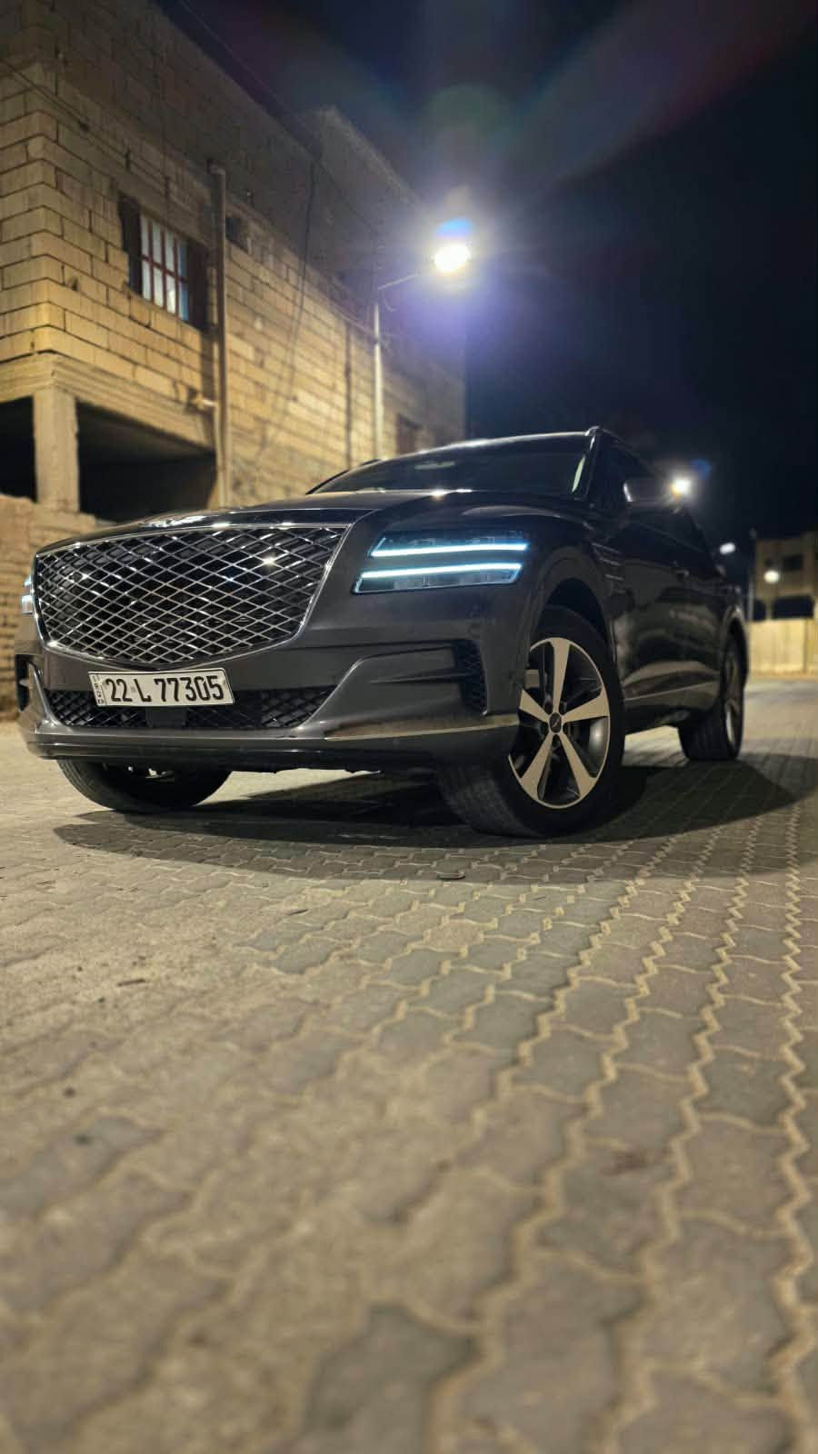 جينيسيس GV80 • 2021 • حادث مبين
