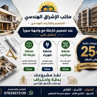 الاشراق الهندسي • مخططات مجانية • القائم الأنبار