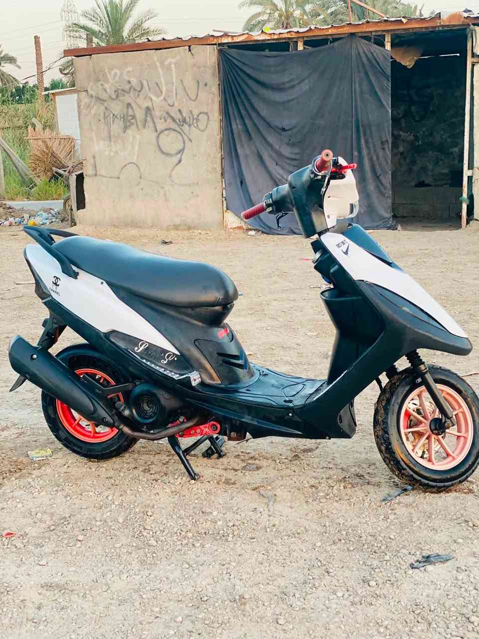 دراجه ماكس عدله كلشي بيه شغال    سعر 400وبيه مجال المكان مشروع المسيب رقم***********تصال وبي￼وستاب ❤️❤️‍🔥
