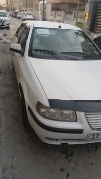 سمند • موديل ٢٠١٠ • رقم بغداد
