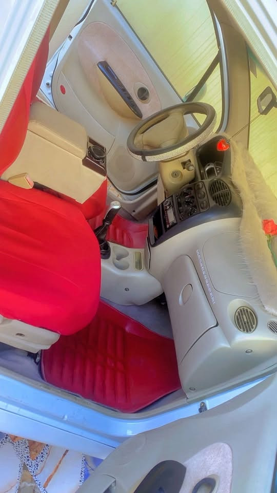 موديل ٢٠١٣ ✨
رقم اجنبي 🚙
تبريد ثلج❄️ وتدفئة 🔥 شغالين فول
كير اوتوماتيك 🚦محرك شرط 👌🏻
باتري جديد 🔋هزه جديده 
جامات قفل اوتوماتيك 
مابيها لاصبغ ولا ضرر💎🛠️
سنوية باسمي تحويل ثاني يوم 📝📇
السعر 3️⃣3️⃣ ورقة💵
***********
