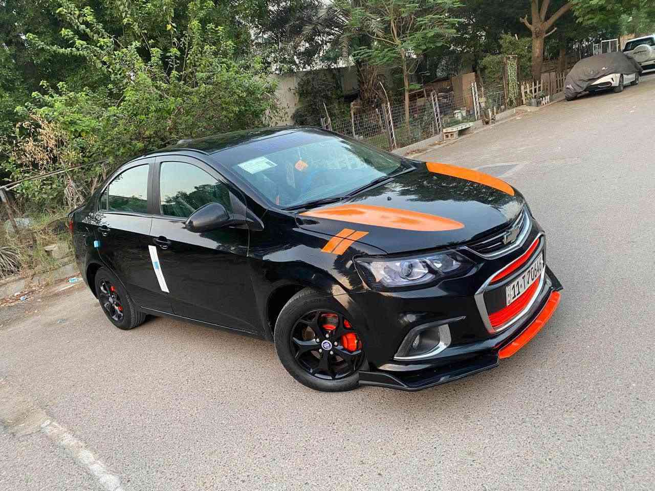افيو سونك • ٢٠١٧ • رقم بغداد