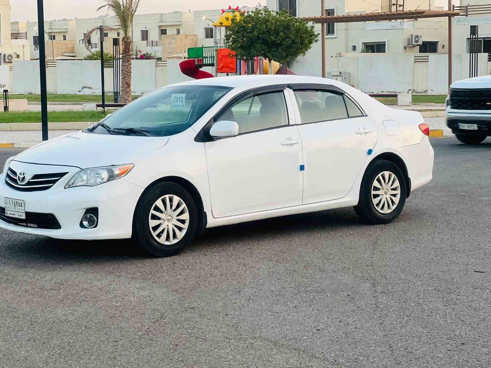 السلام عليكم/ للبيع بسعر مناسب جداً 87$/ اعتذر عن الاقساط والوعده/ كورلا امريكي موديل 2010 / لون أبيض ثلجي/ رقم كركوك مشروع وطني/ شرط التحويل والغرامات وكافة الرسميات/ السياره جاهزه من كلشي/ محرك وگير وكهربائيات وصدر وتخم تاير وتدفئة وتبريد كله جديد/ بعدها على وضع الشركه/ السياره ماشيه 185 حقيقي/ محرك 1800المرغوب/ لاصرف ولا بخار شرط / السياره بيها صبغ تلث قطع ونص/ لغود وشواصي مابيهن أي عيب وين يعجبك افحص/ ( حوض وبجم كبس) العنوان تكريت القادسيه/ للاستفسار / *********** / ***********

