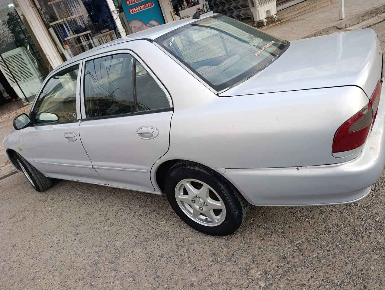 السلام عليكم جميعاً 🌹
🚘 بروتون موديل2007

🔹 رقم السلیمانیة— سنویة جدیده للـ 2029

🔹 بسمي

🔹 السيارة جاهزة

🔹 كير ومحرك مكفولات

🔹 تخم تاير جديد

🔹 صدر أمامي وخلفي جديد

🔹 تبريد 🥶
الــــــــــسعر 50
🚀 كوبون بنزین ، موجود ویا 

📍 العنوان: کرکوك 

📞 الاتصال: ***********
